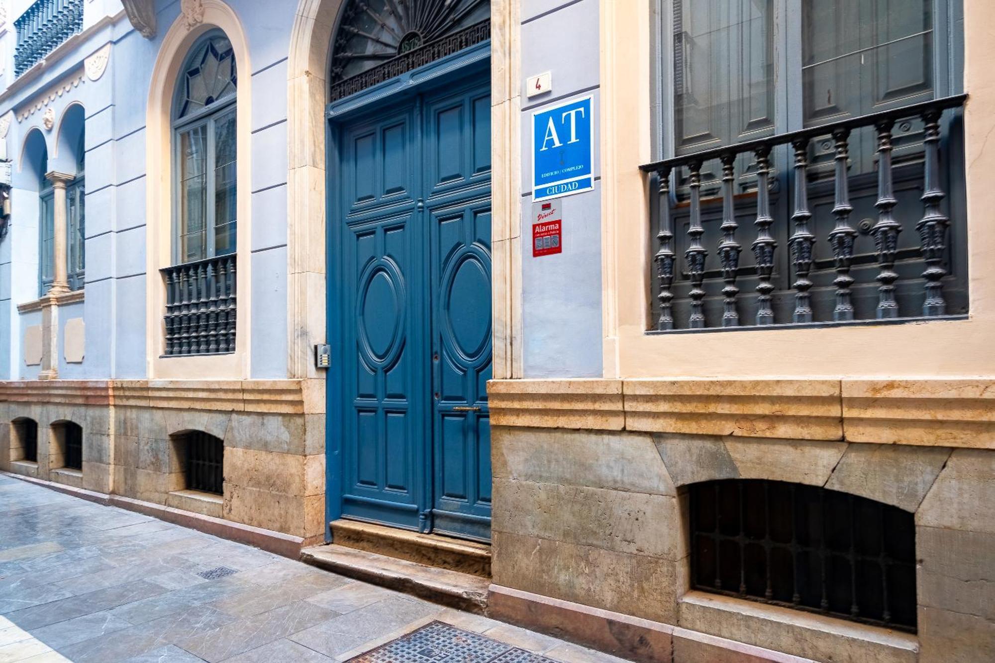 Spacious Bright Palace -1Bedroom-Terrace-Center Malaga Exterior photo