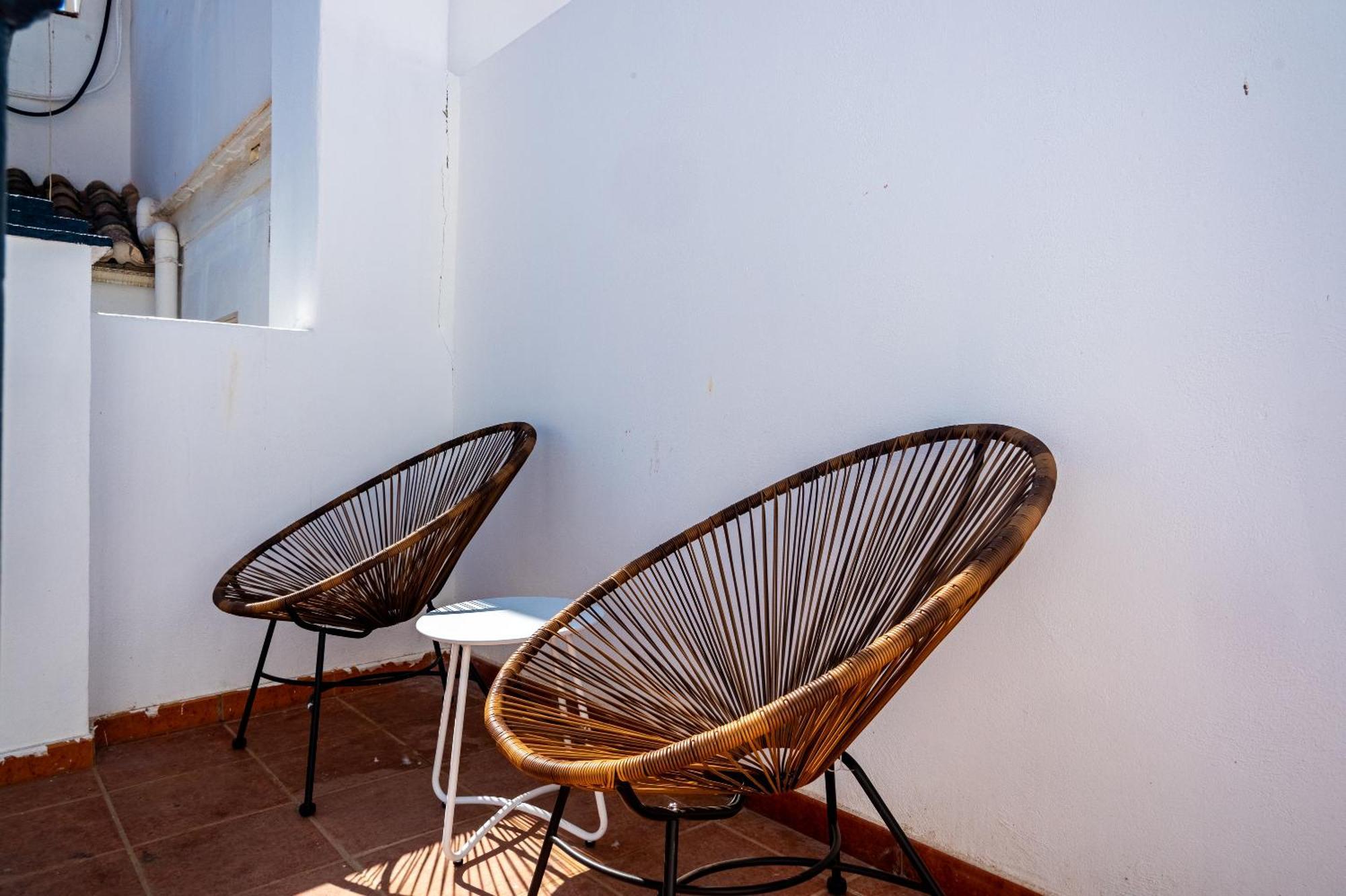 Spacious Bright Palace -1Bedroom-Terrace-Center Malaga Exterior photo