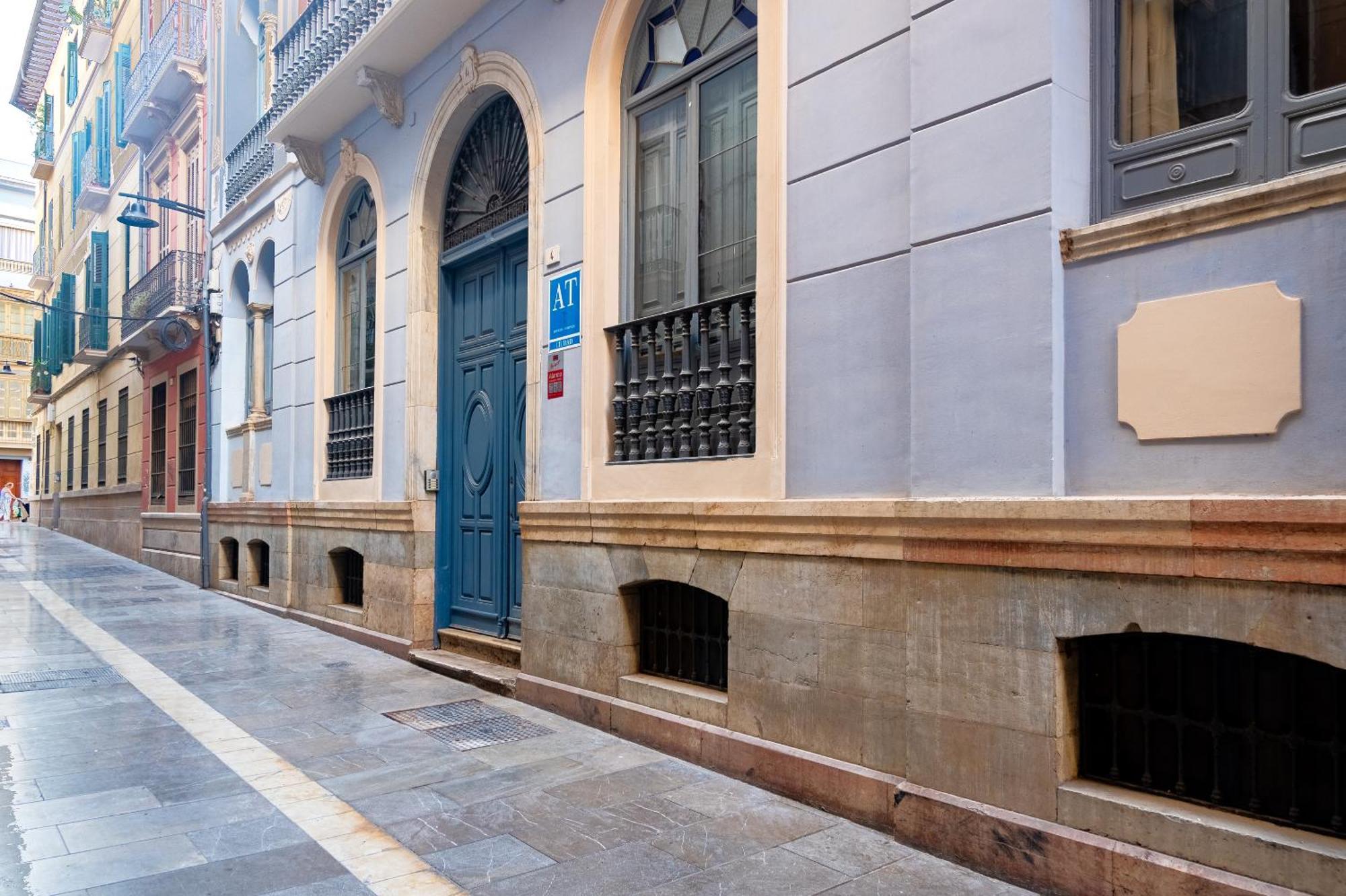 Spacious Bright Palace -1Bedroom-Terrace-Center Malaga Exterior photo