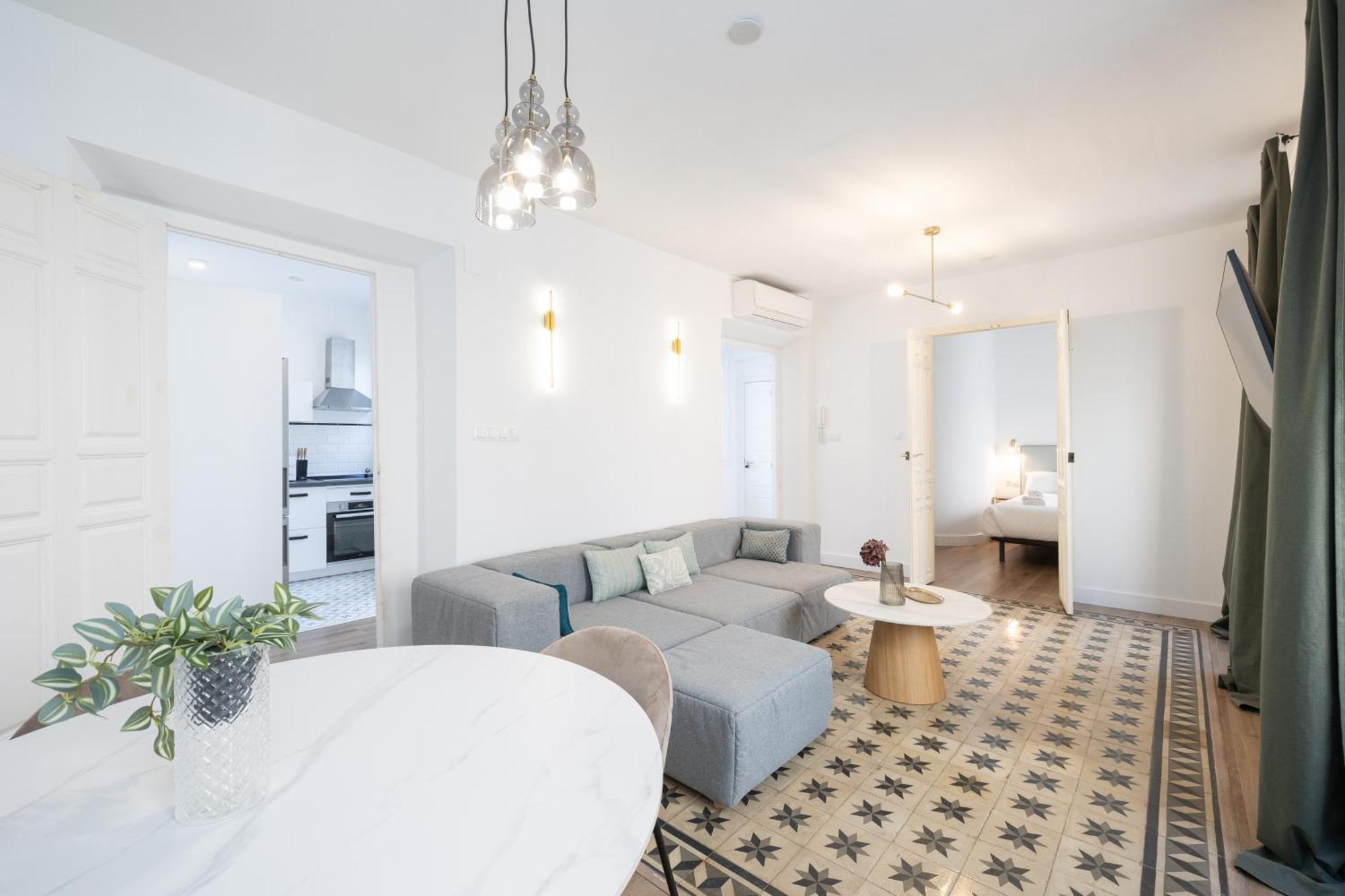 Spacious Bright Palace -1Bedroom-Terrace-Center Malaga Exterior photo
