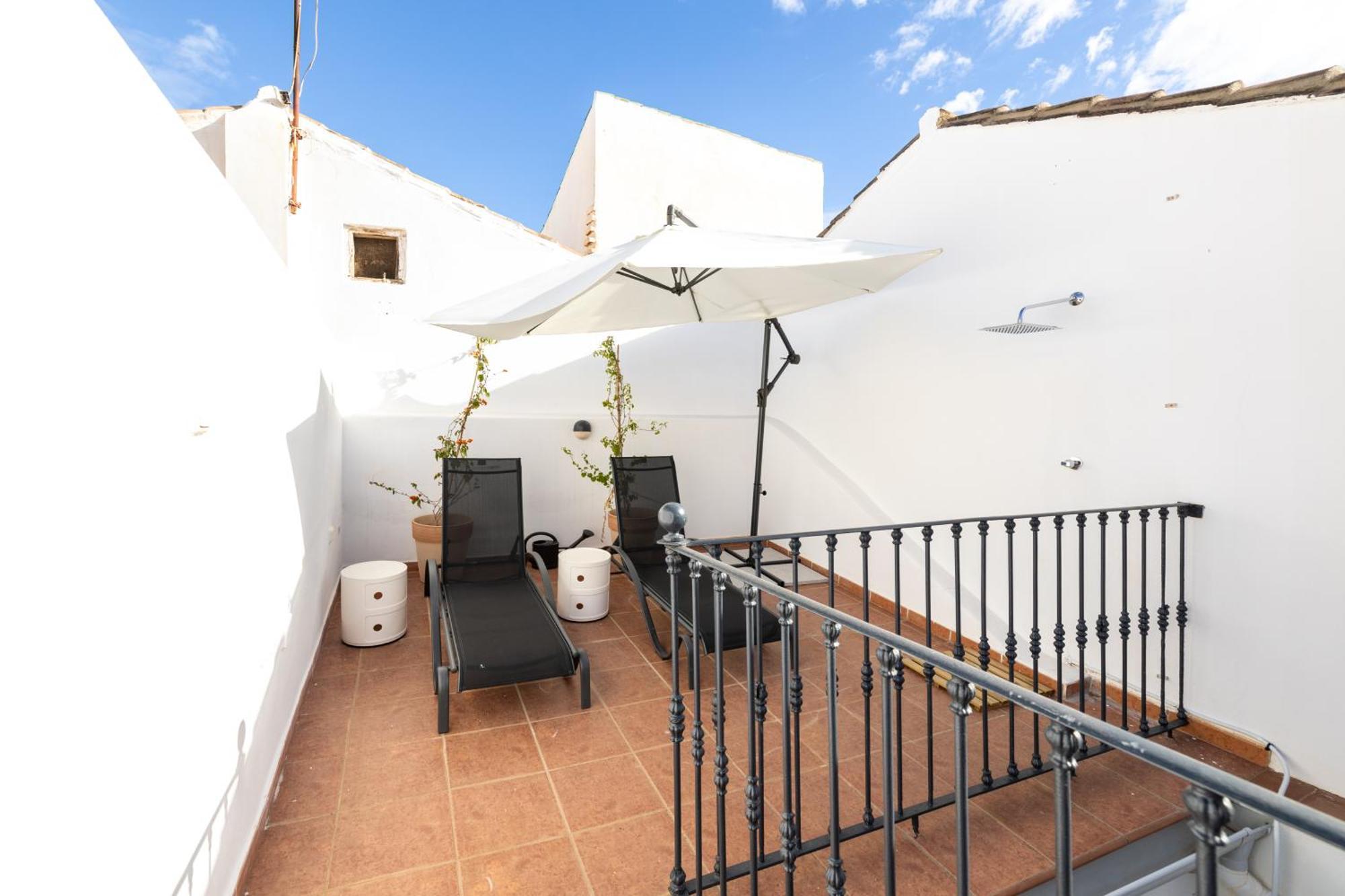Spacious Bright Palace -1Bedroom-Terrace-Center Malaga Exterior photo