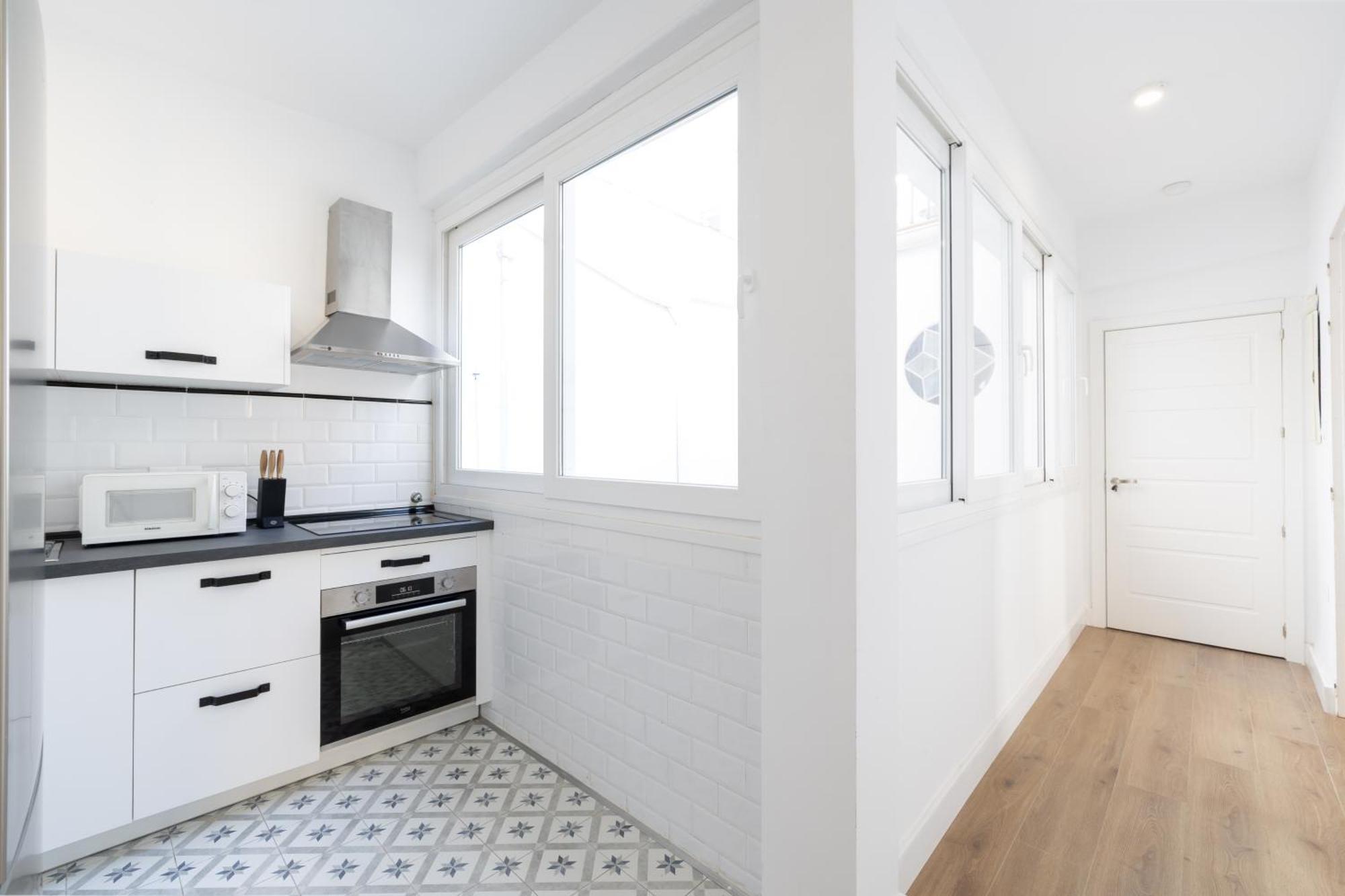 Spacious Bright Palace -1Bedroom-Terrace-Center Malaga Exterior photo