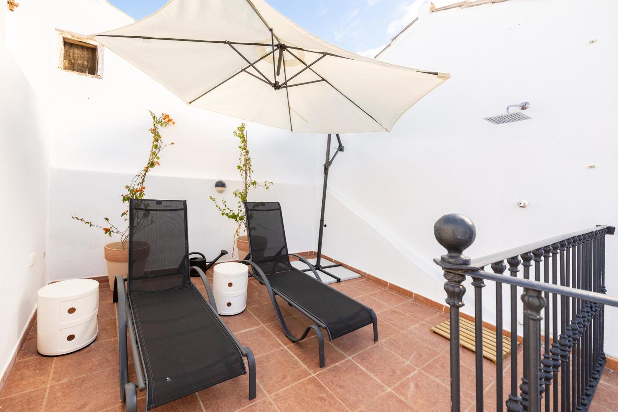 Spacious Bright Palace -1Bedroom-Terrace-Center Malaga Exterior photo