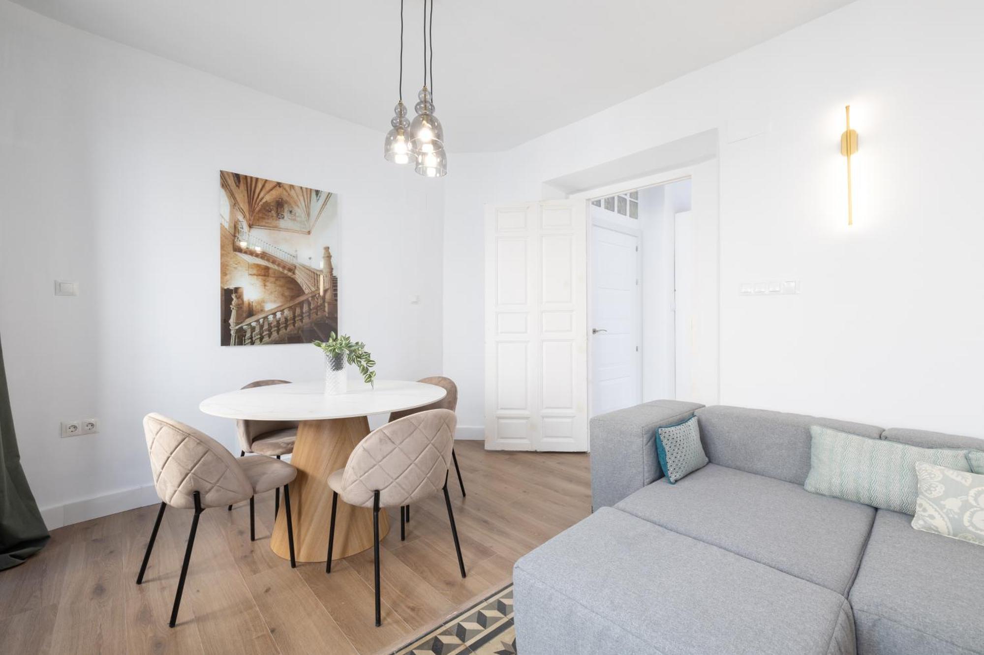 Spacious Bright Palace -1Bedroom-Terrace-Center Malaga Exterior photo