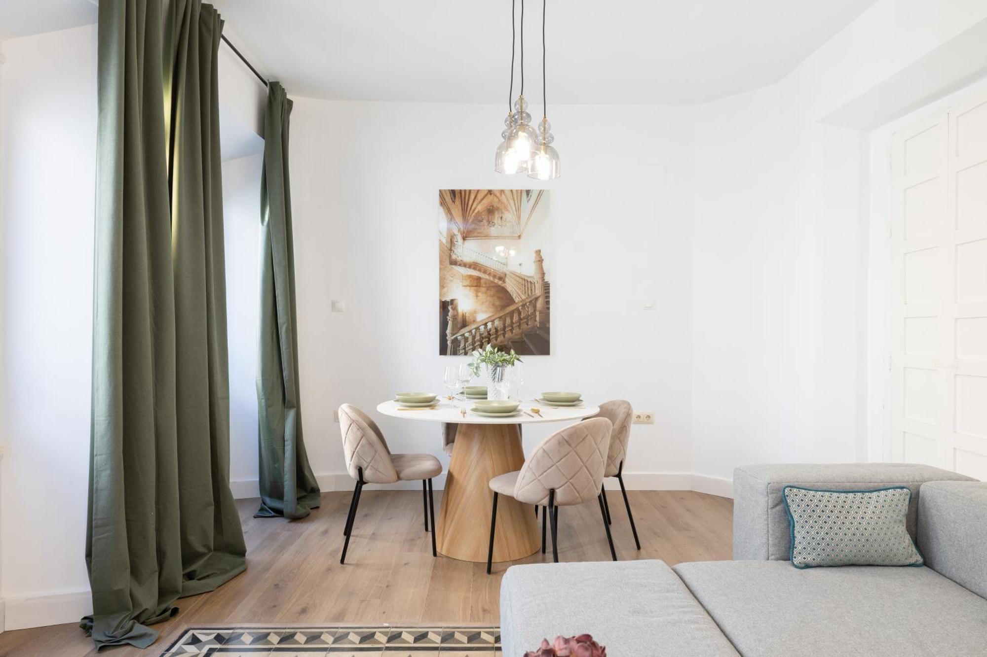Spacious Bright Palace -1Bedroom-Terrace-Center Malaga Exterior photo