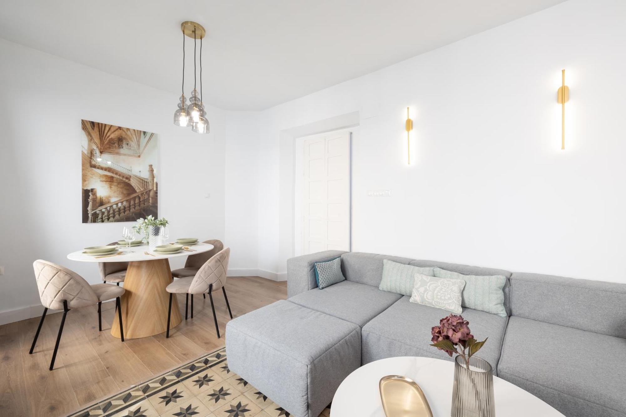 Spacious Bright Palace -1Bedroom-Terrace-Center Malaga Exterior photo