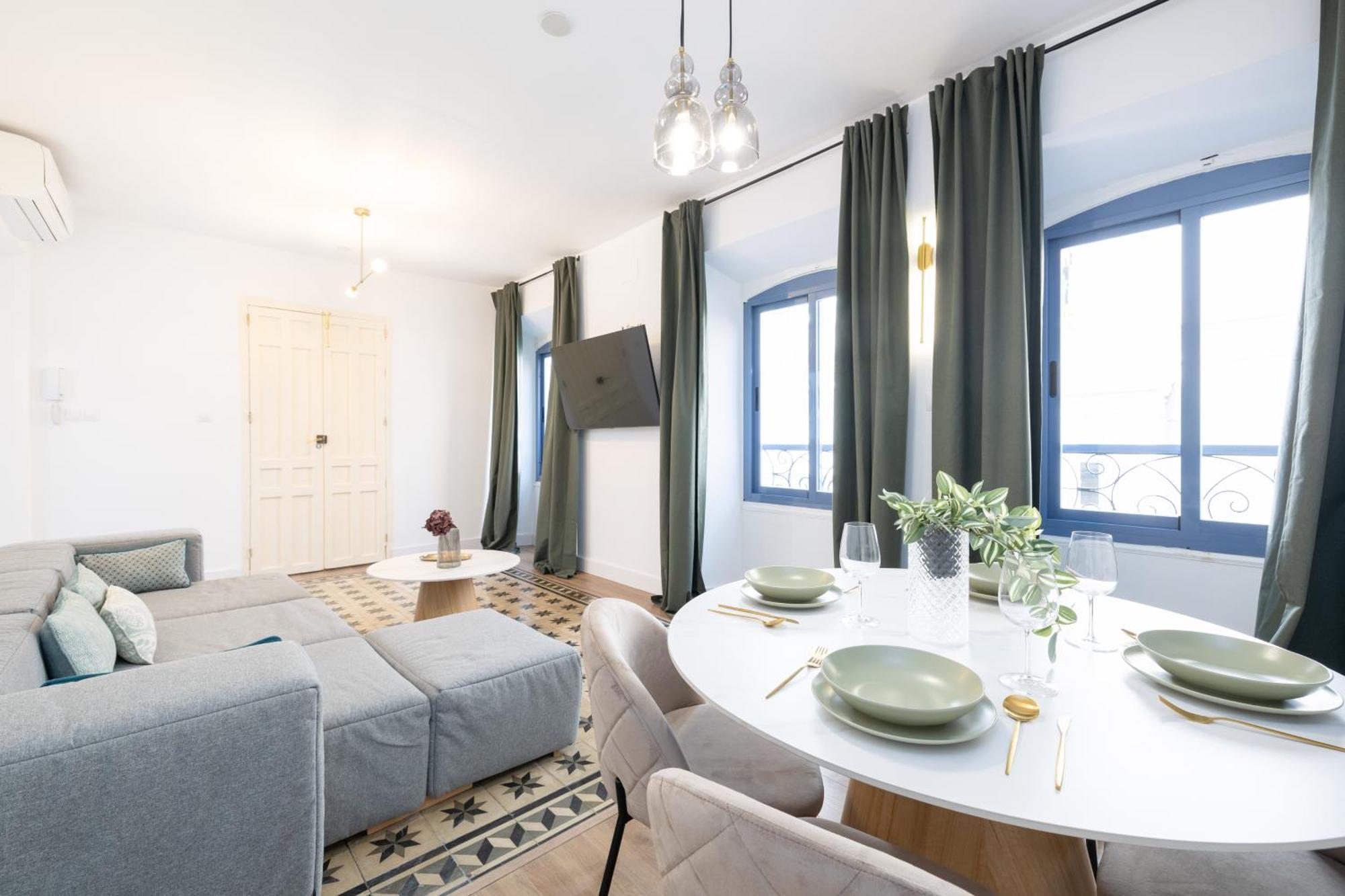 Spacious Bright Palace -1Bedroom-Terrace-Center Malaga Exterior photo